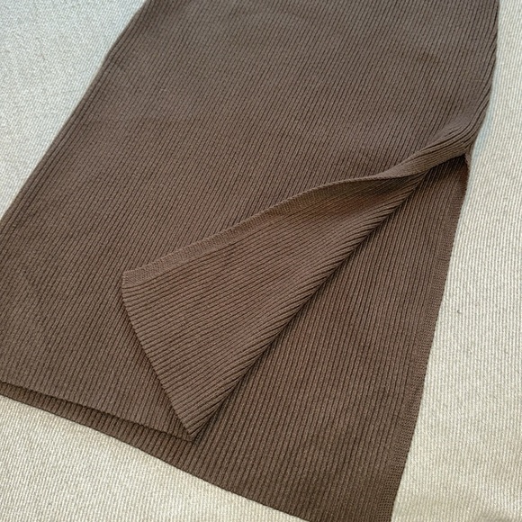 Dynamite Halter Dress  w/ Slit - Picture 2 of 8